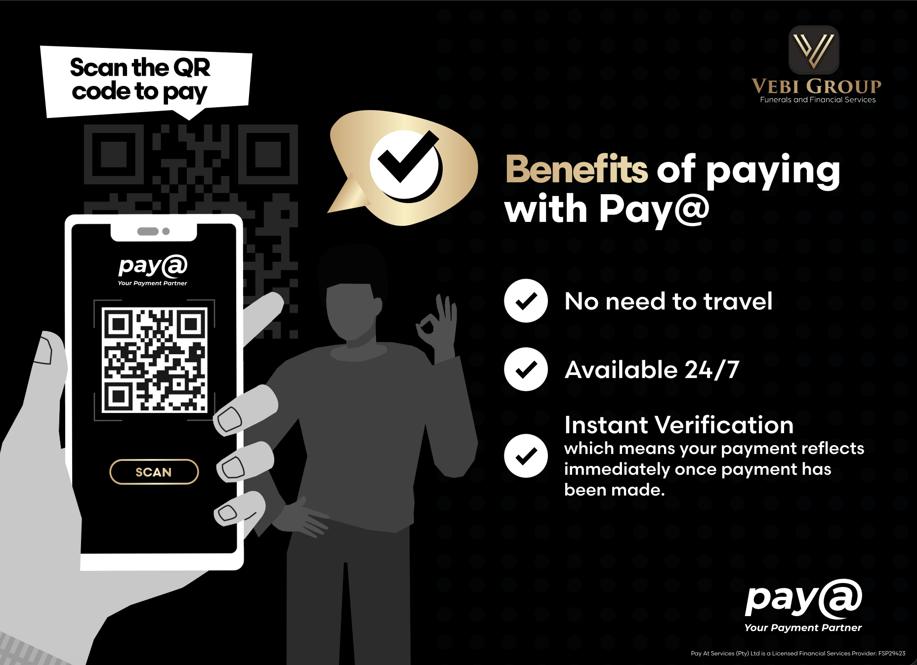QR Code to Pay